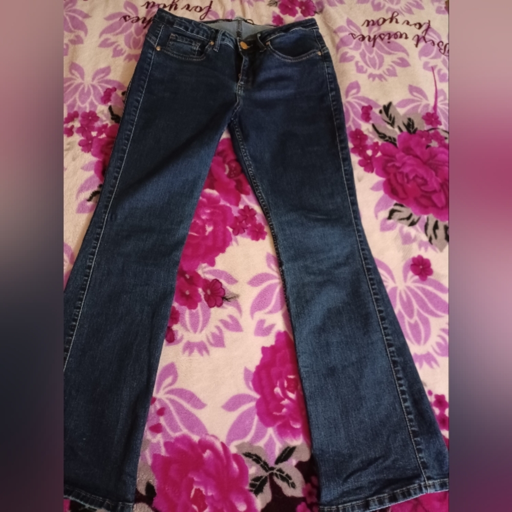 Women's Jean's Lee Raiders slim fit mid rise slim boot size 10 P